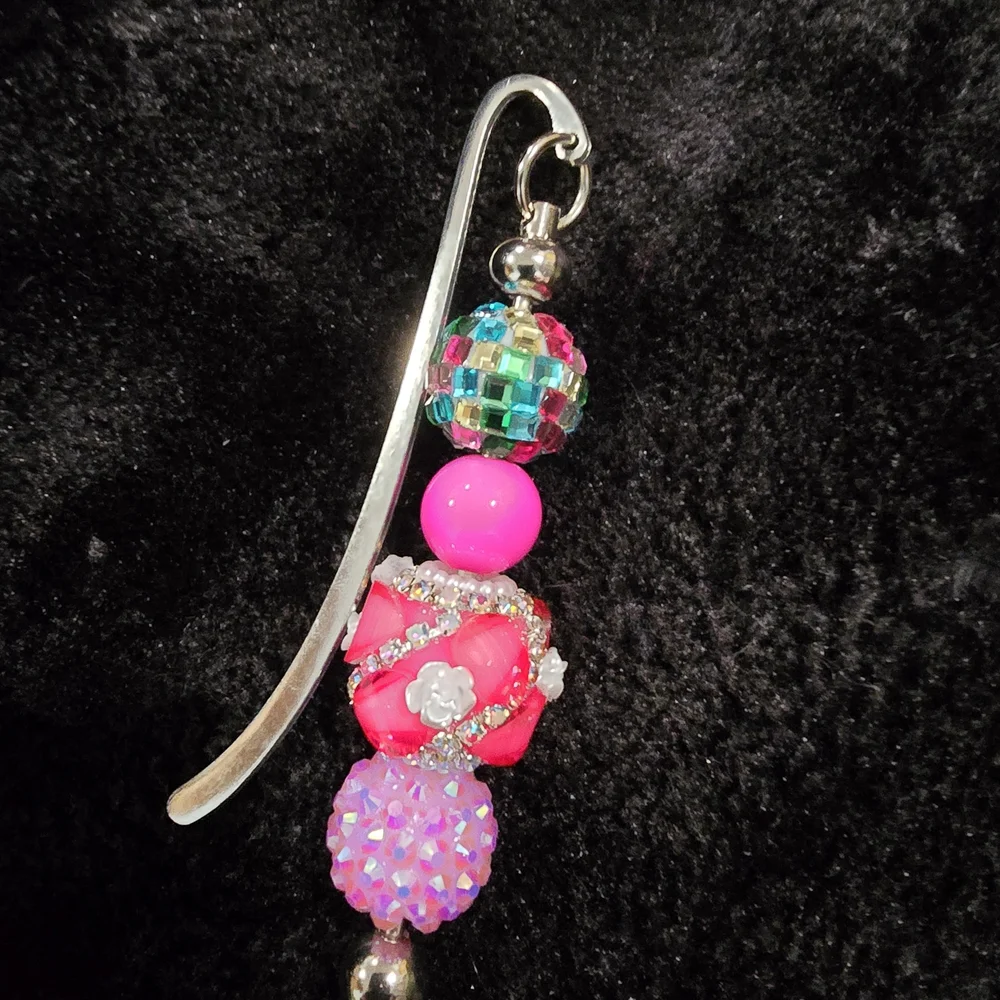 Colorful Beaded Bookmark